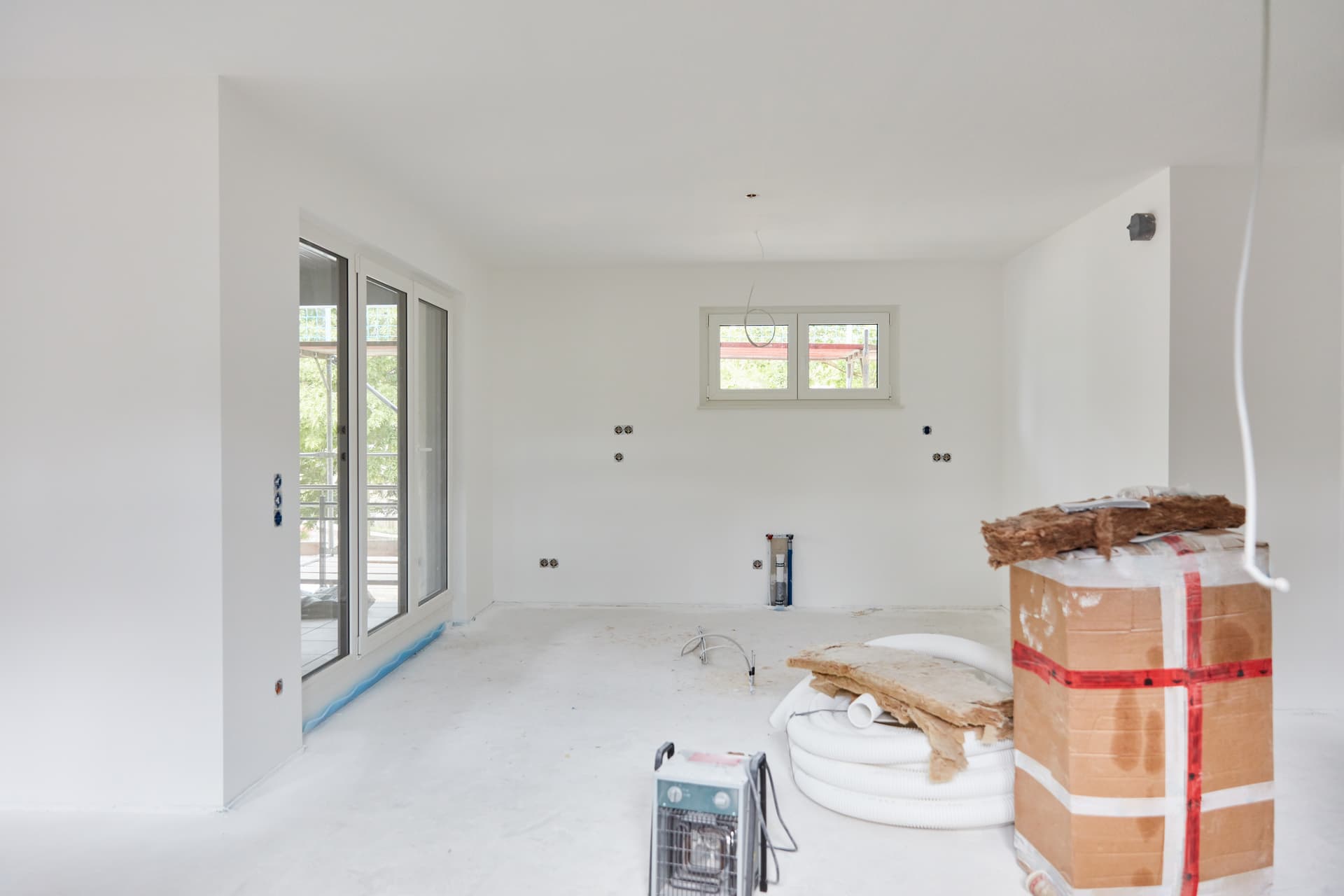 Co-ordinating Specialist Trades and Mechanical and Electrical Work on Commercial Developments