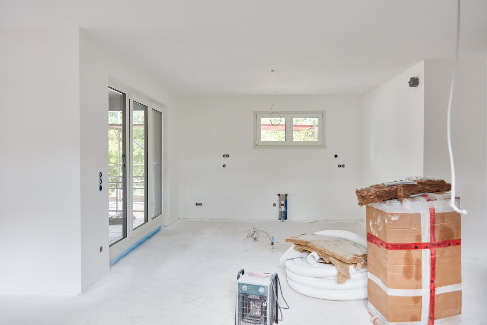 Co-ordinating Specialist Trades and Mechanical and Electrical Work on Commercial Developments